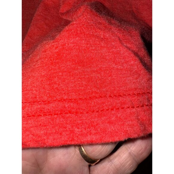 121st U.S. Open Torrey Pines Red T-Shirt Large Cotton/Polyester Blend - Picture 4 of 4